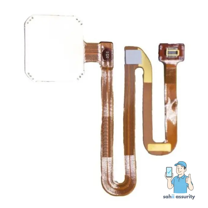 Fingerprint Sensor with Flex Cable for Oppo F11 Black thumbnail